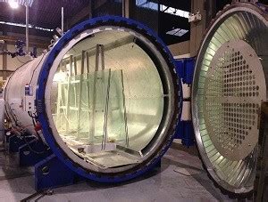 Glass lamination in Olmar Autoclaves